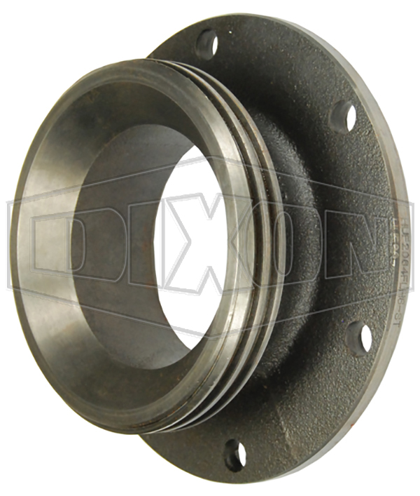 One-Piece Flange x Female Hammer Union Adapter